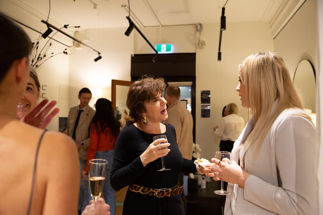 Wellshare practitioners at a community event
