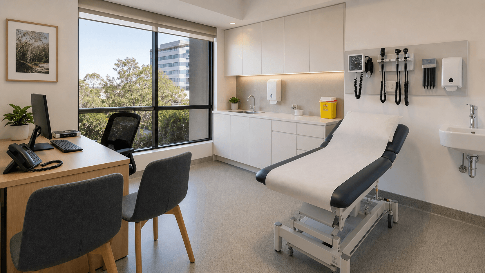Medical available through Wellshare