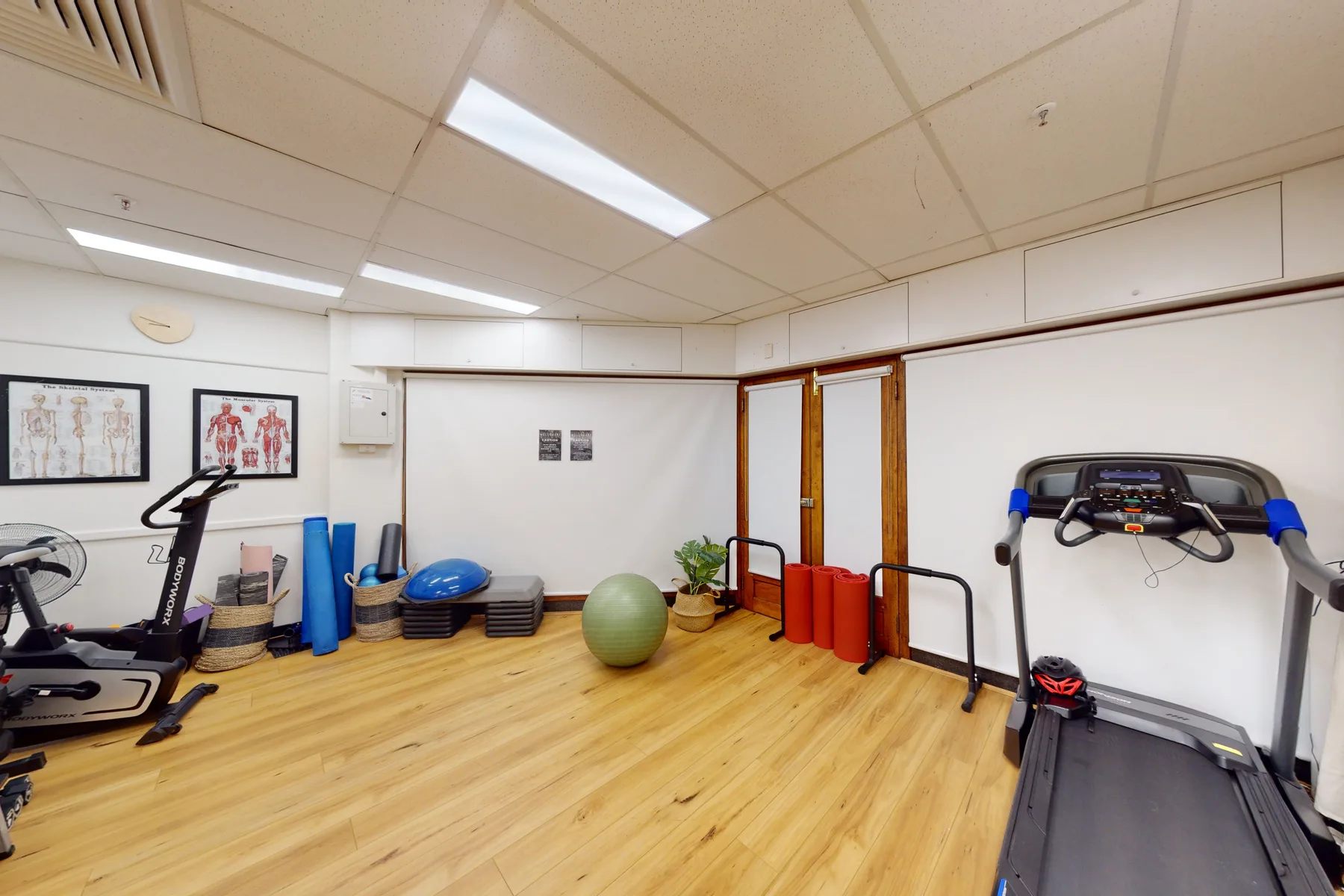 Movement Space available through Wellshare