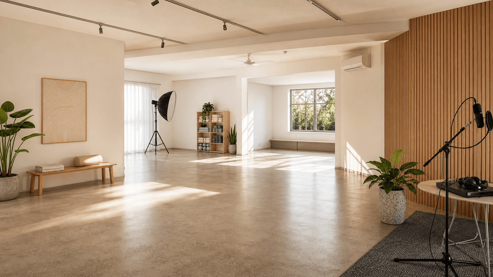 movement space search support through Wellshare