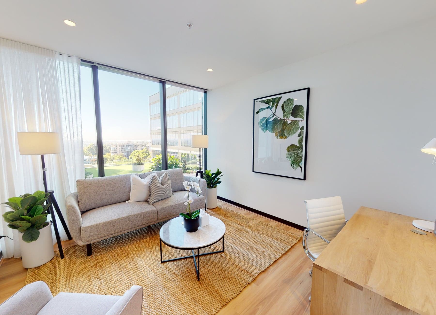 North Shore rooms for practitioners serving clients around St Leonards, Crows Nest and nearby suburbs.