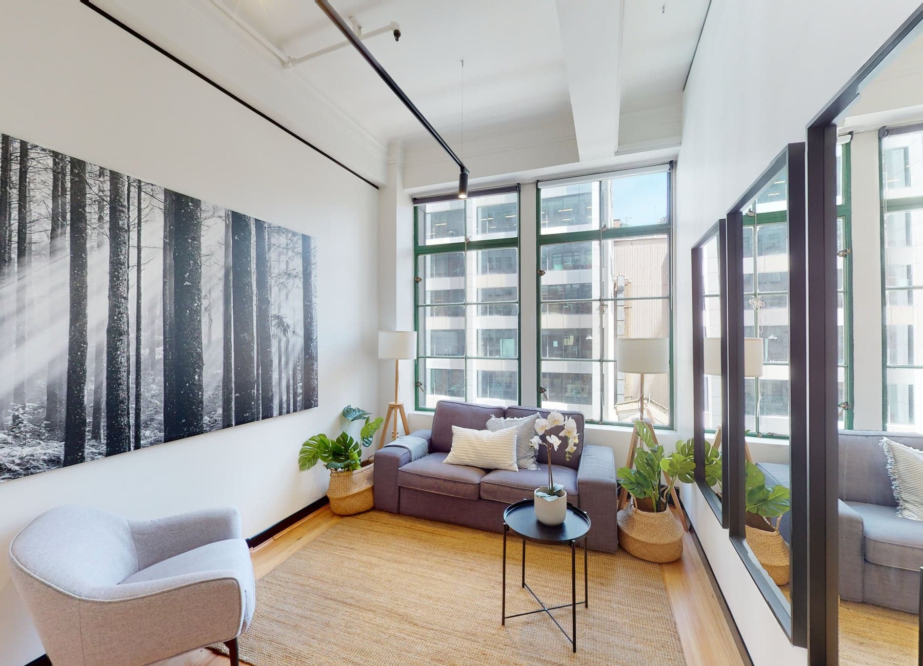 Wellshare consulting room with natural light