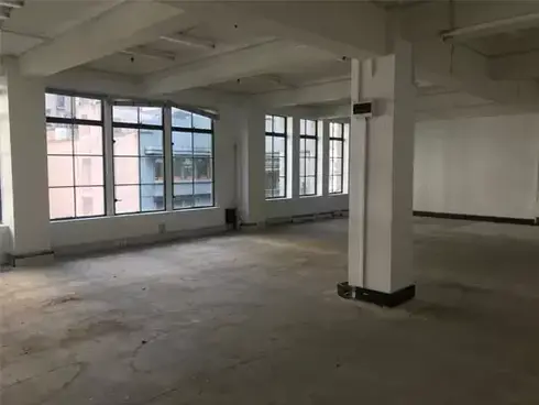 The first Wellshare space before fit-out