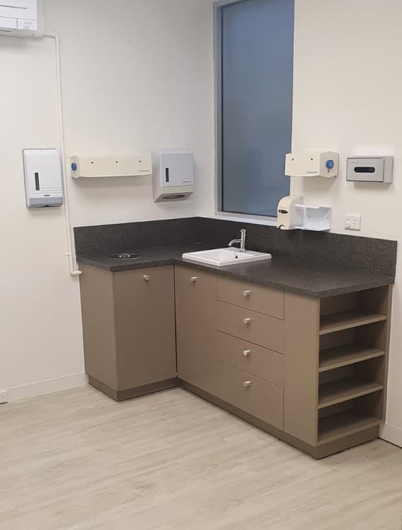 Allied Health Room detail 2