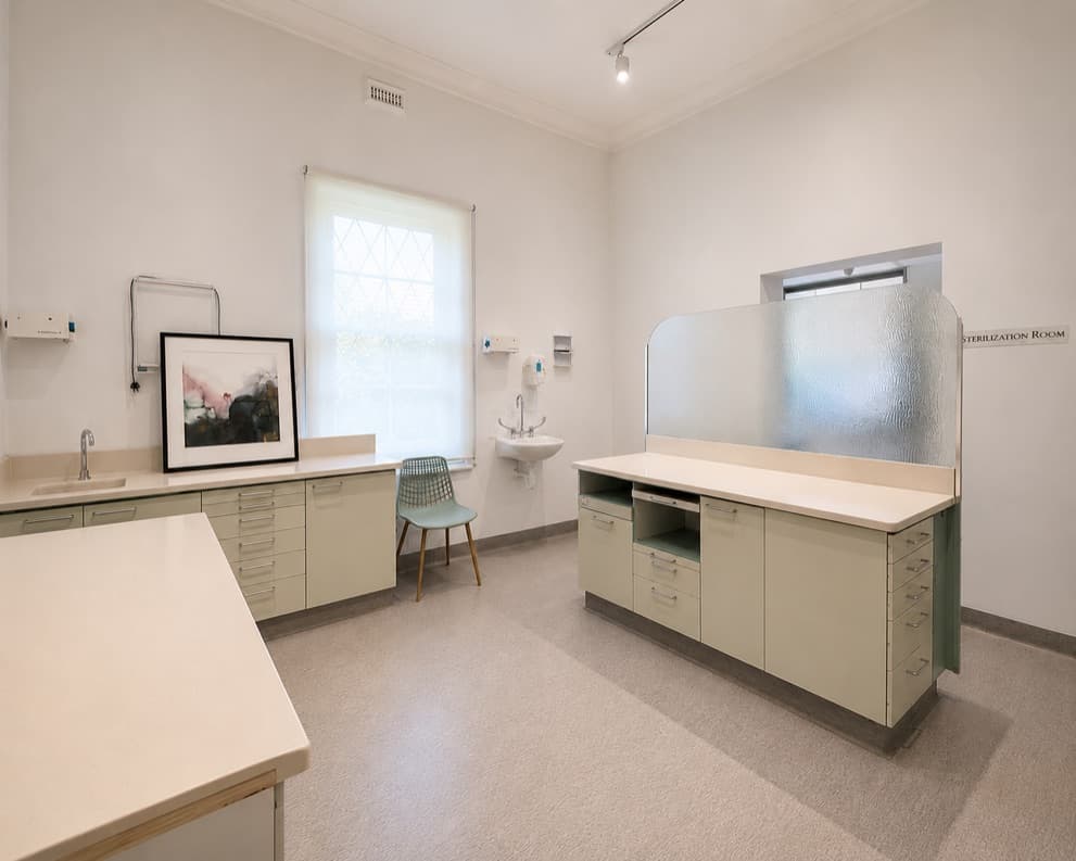 Allied Health Room detail 2