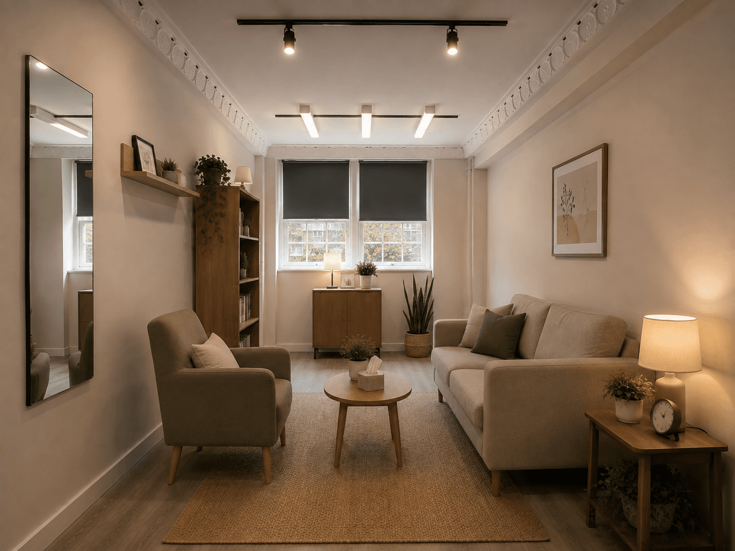 Therapy Room detail 2