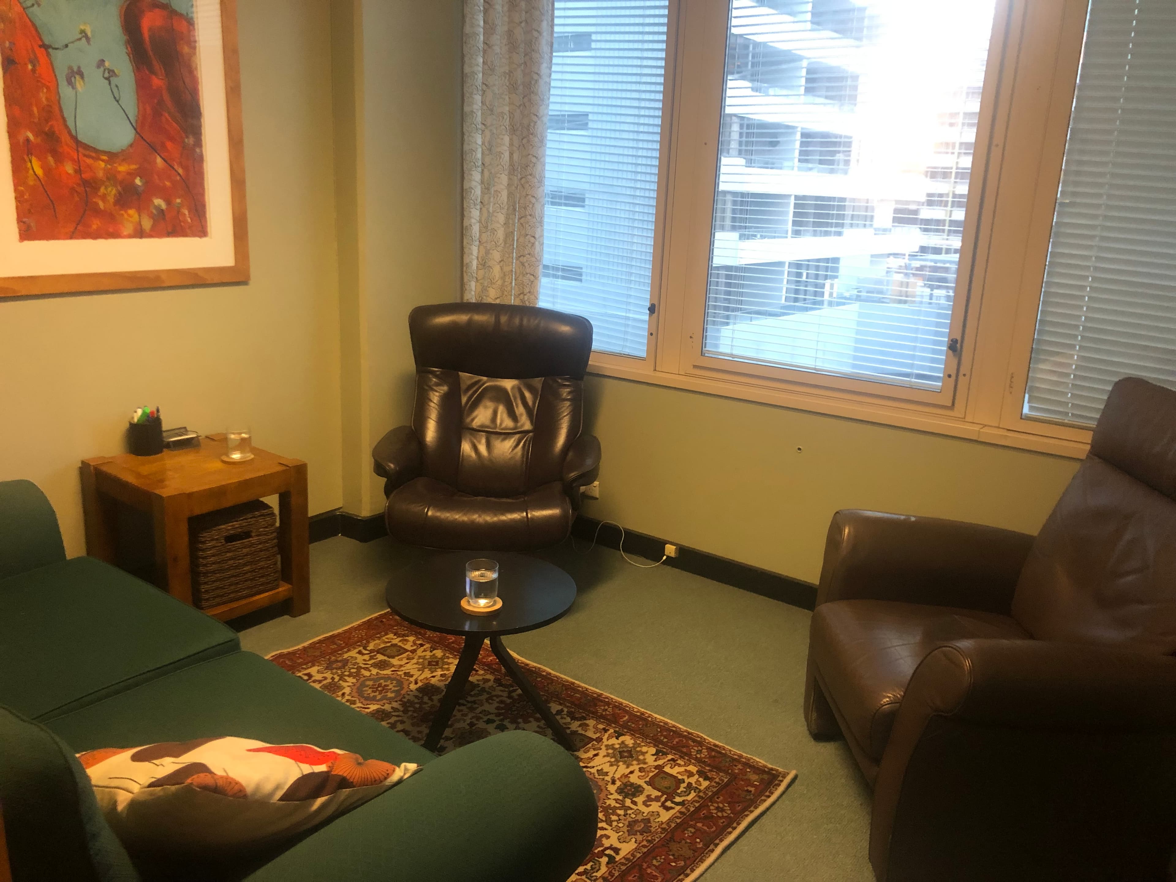 Therapy Room detail 2