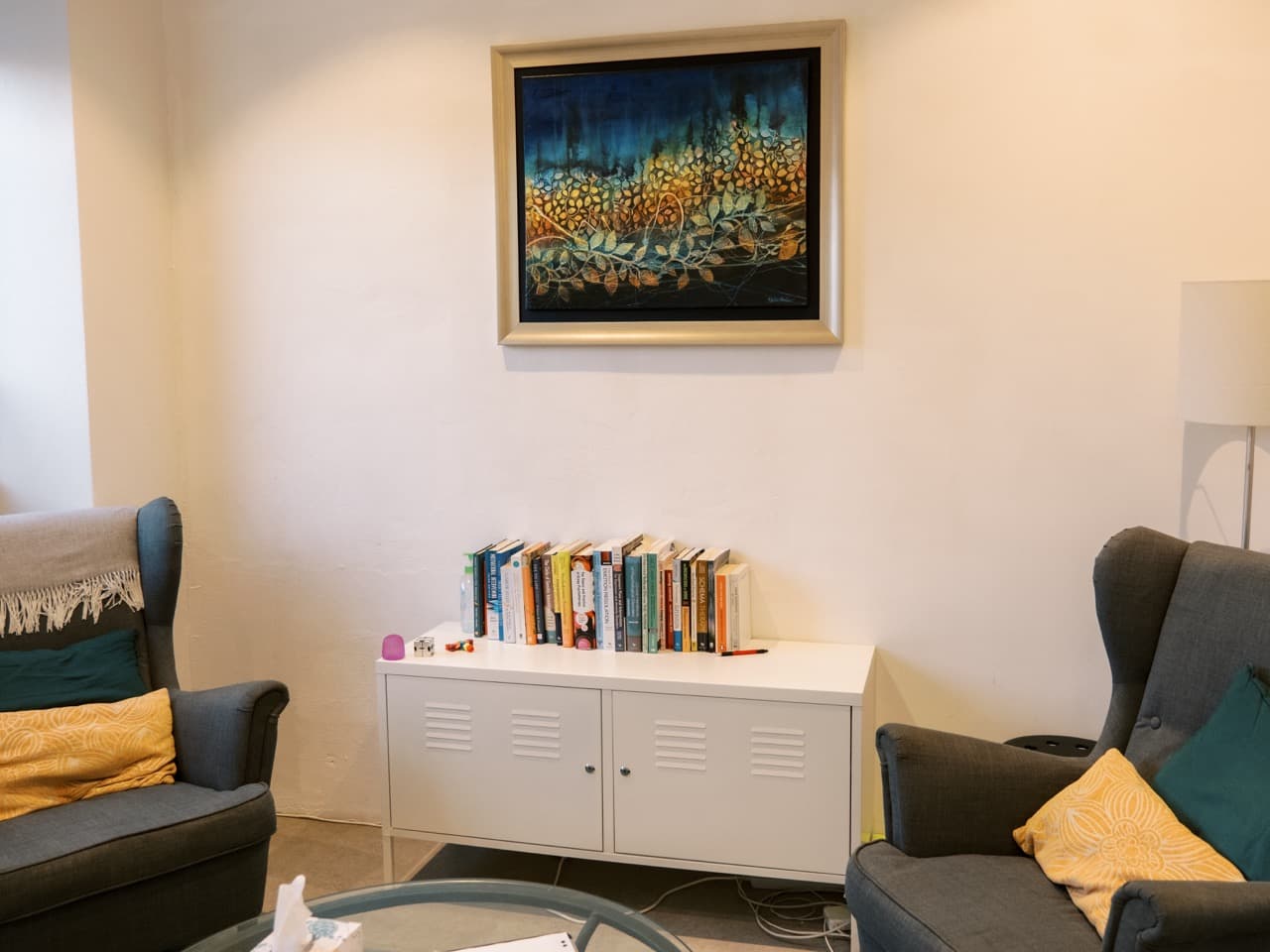 Therapy Room detail 2