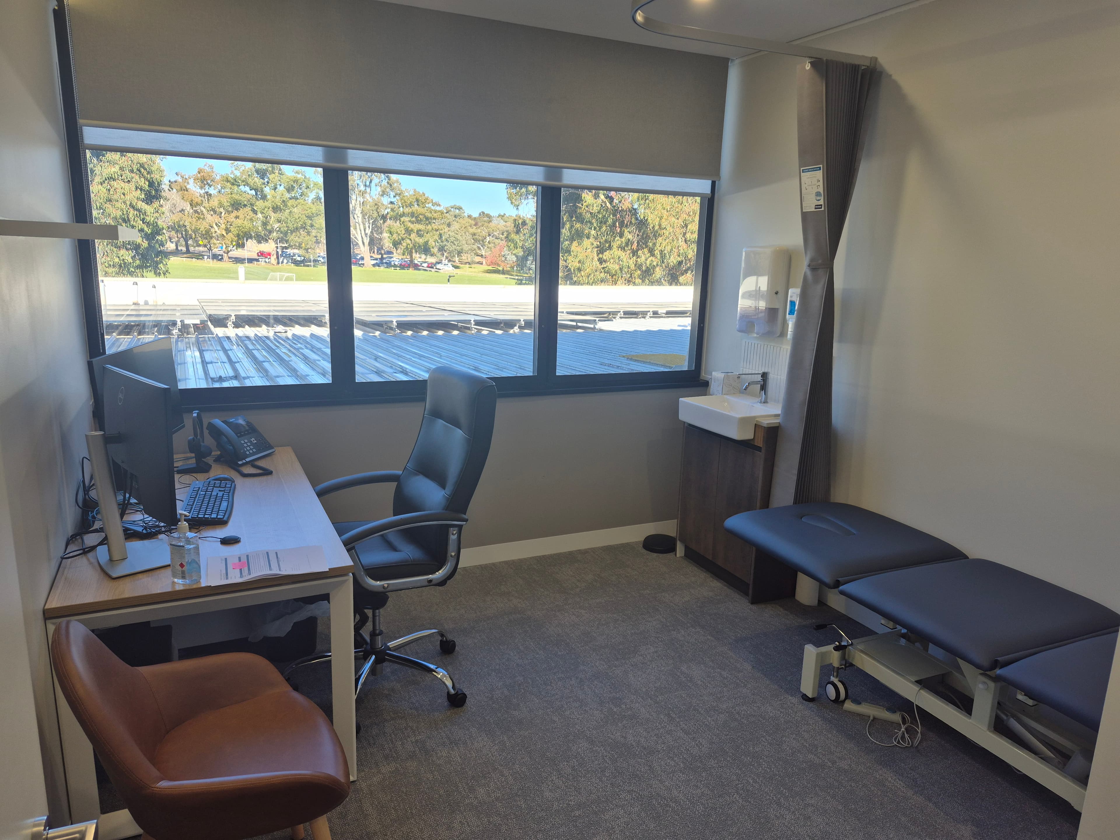 Room search in Deakin