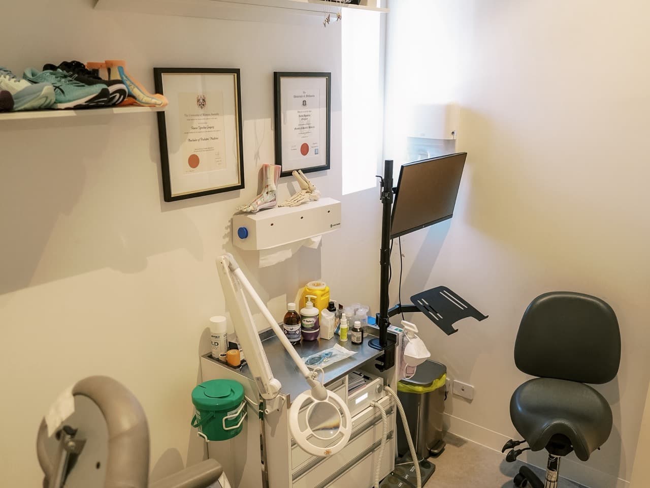 Allied Health Room detail 2