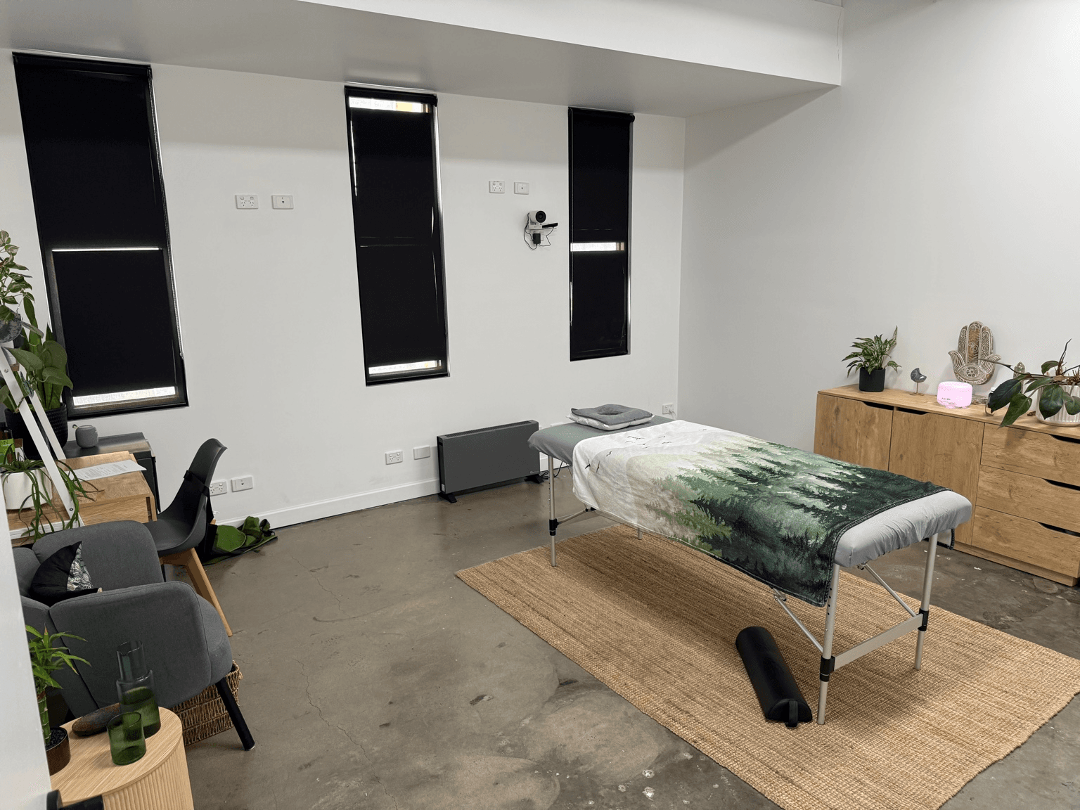 Allied Health Room detail 2