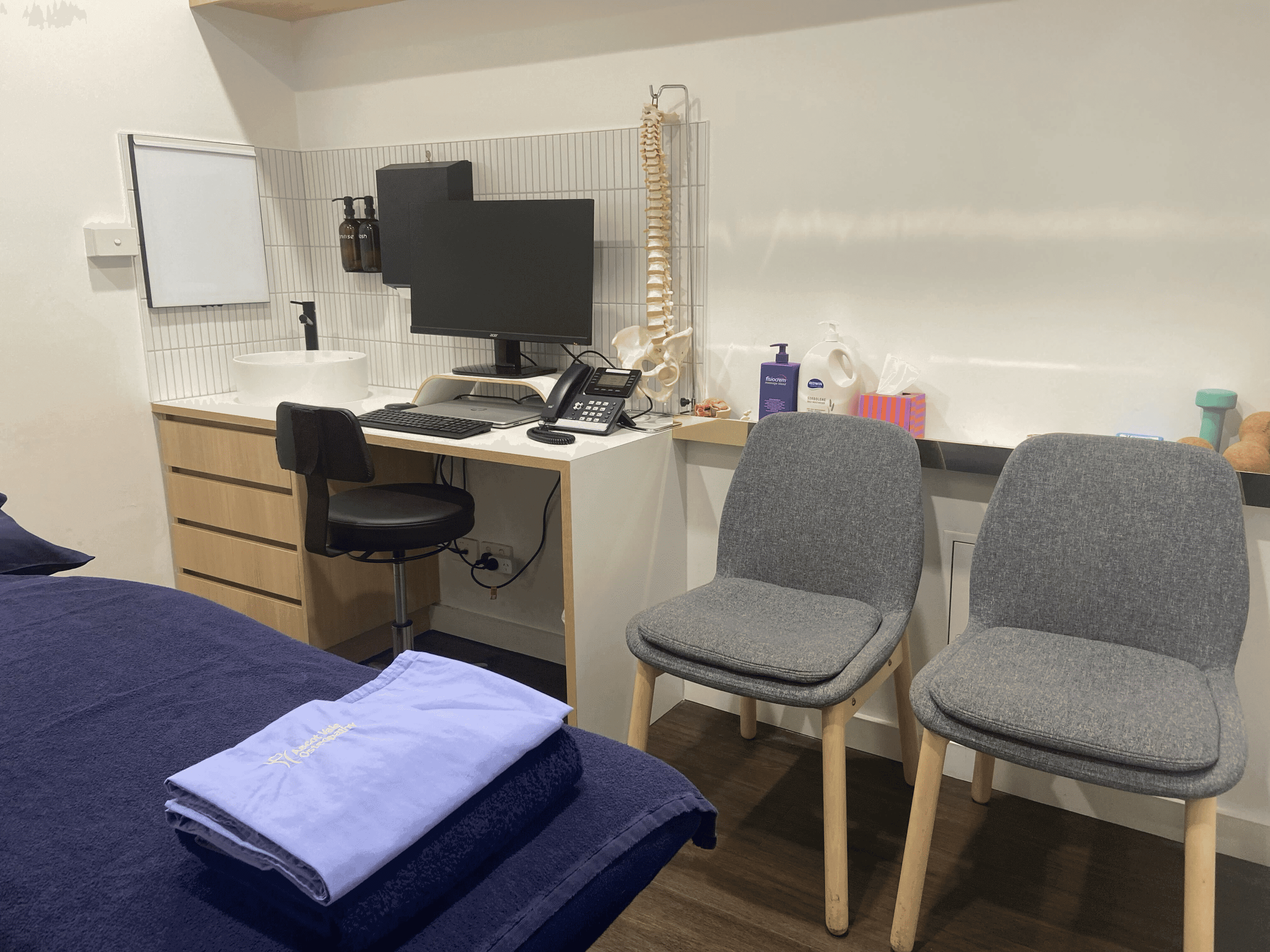 Allied Health Room detail 2
