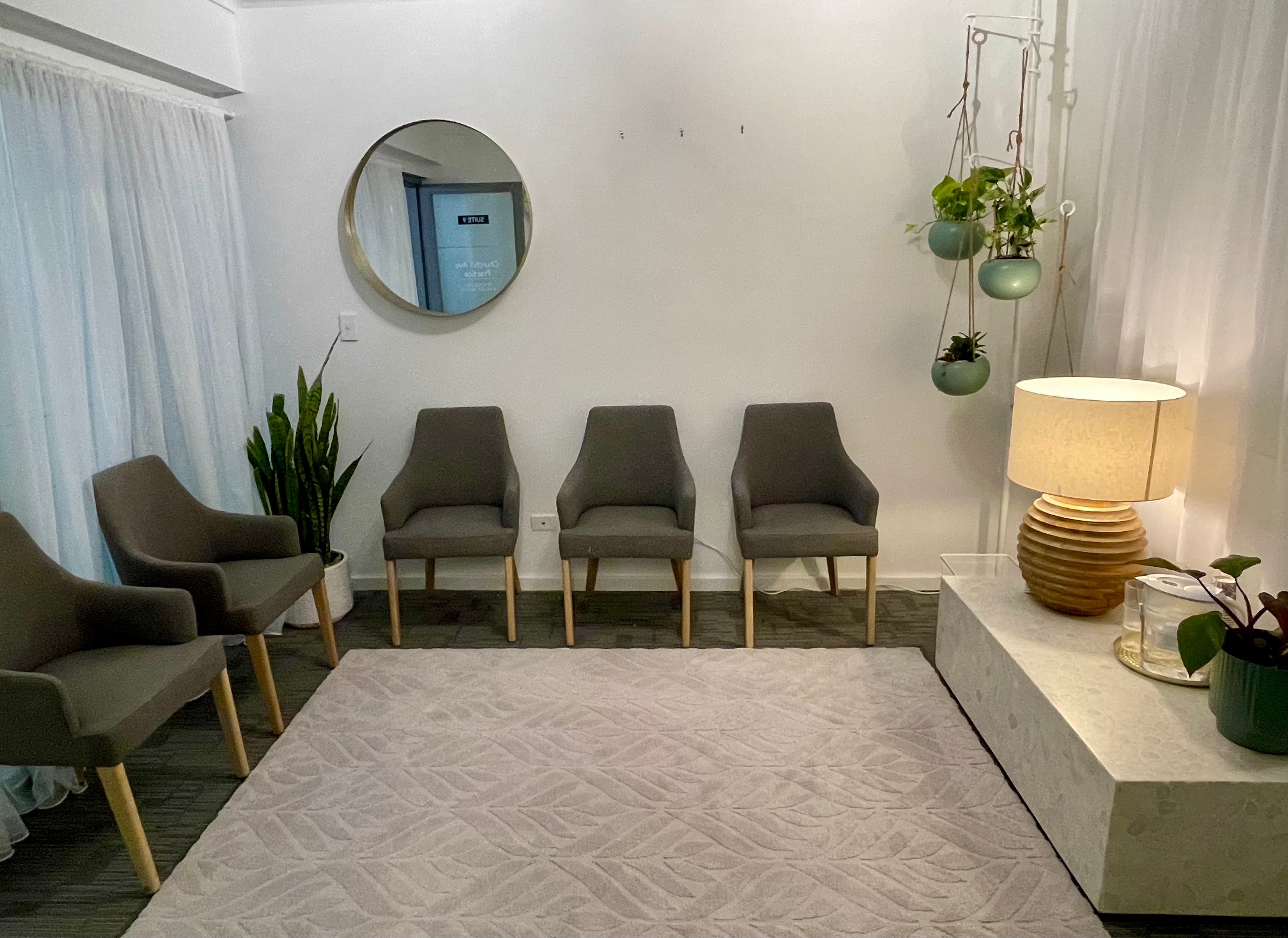 Therapy Room detail 2