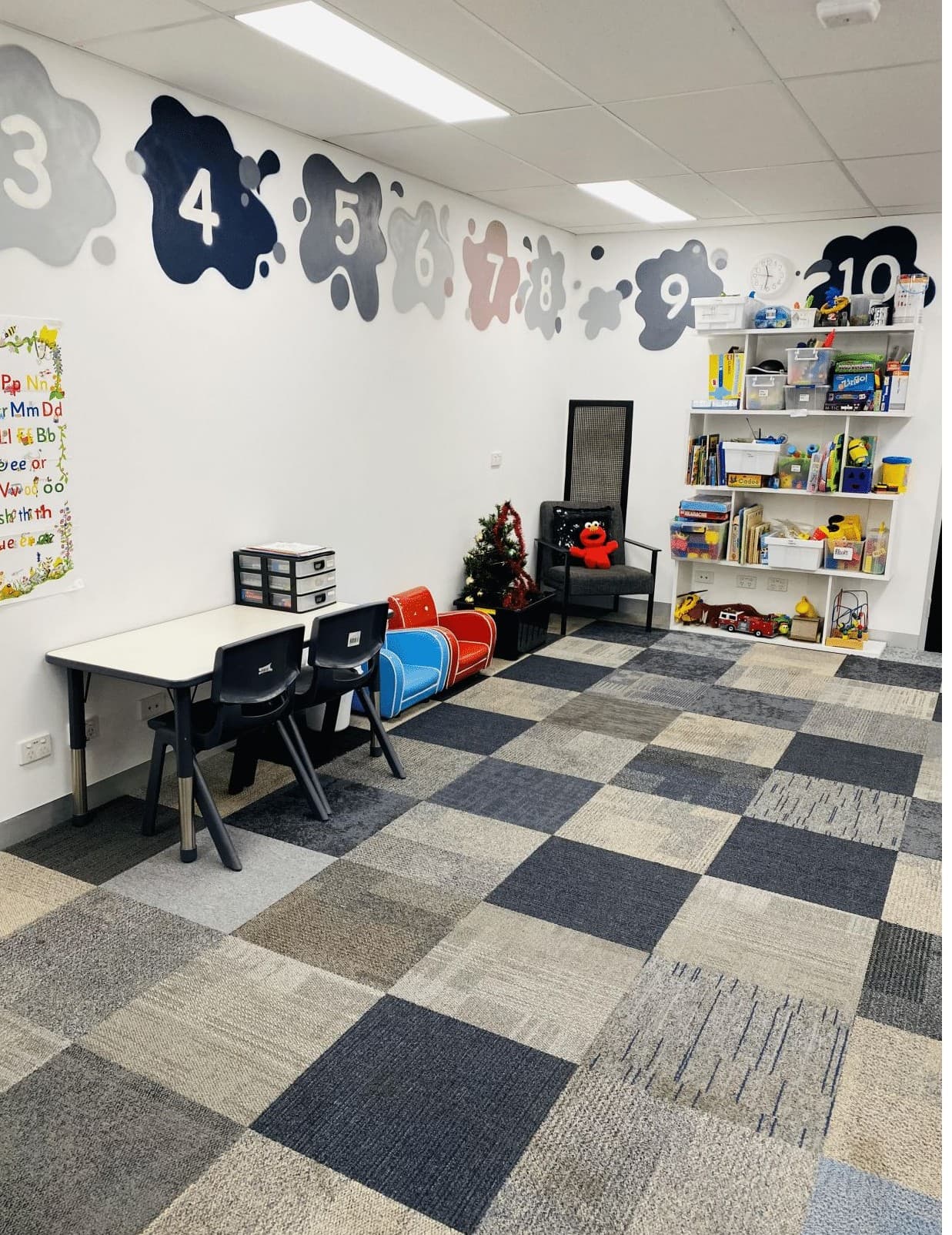Allied Health Room detail 3