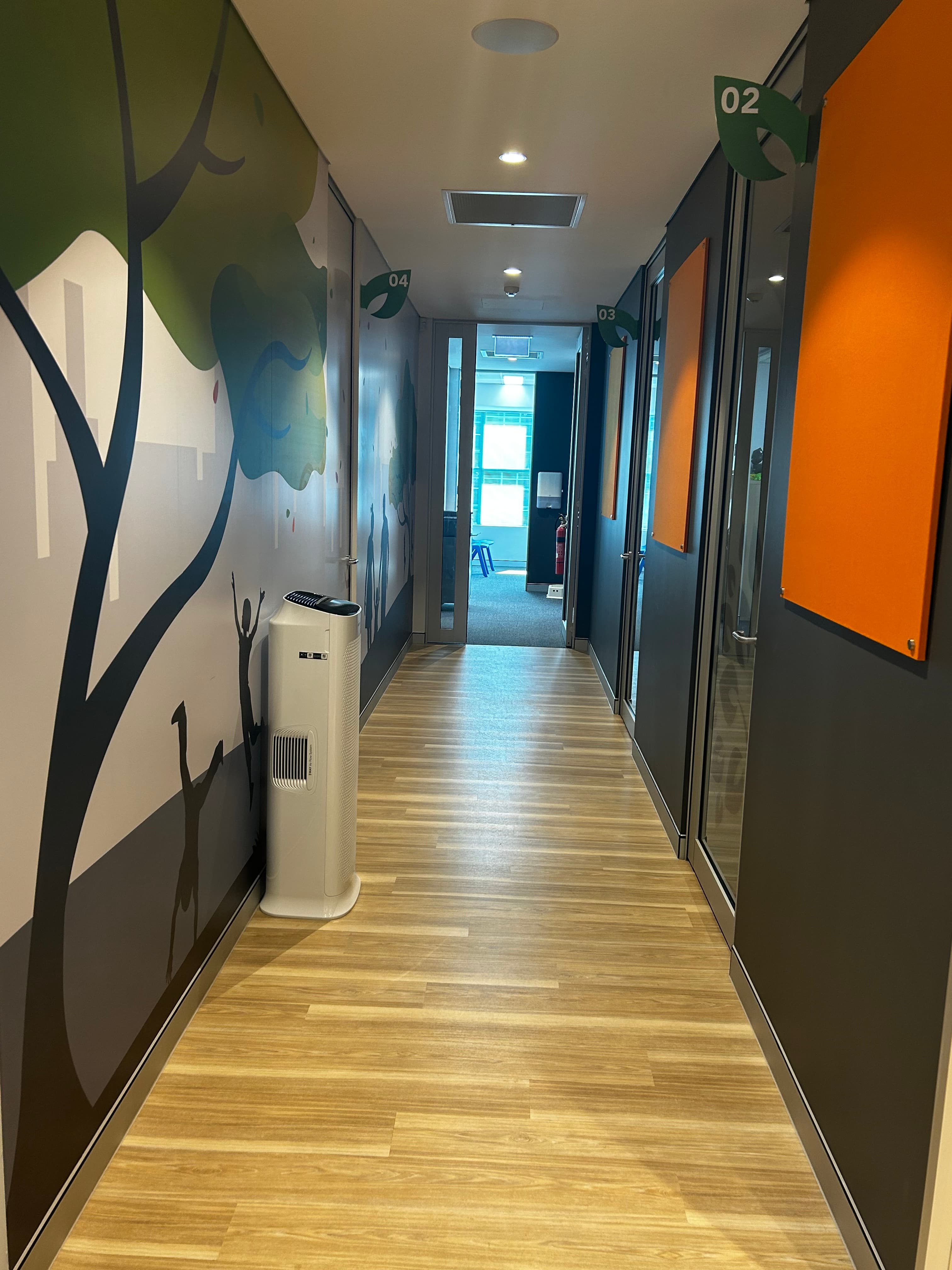 Allied Health Room detail 3