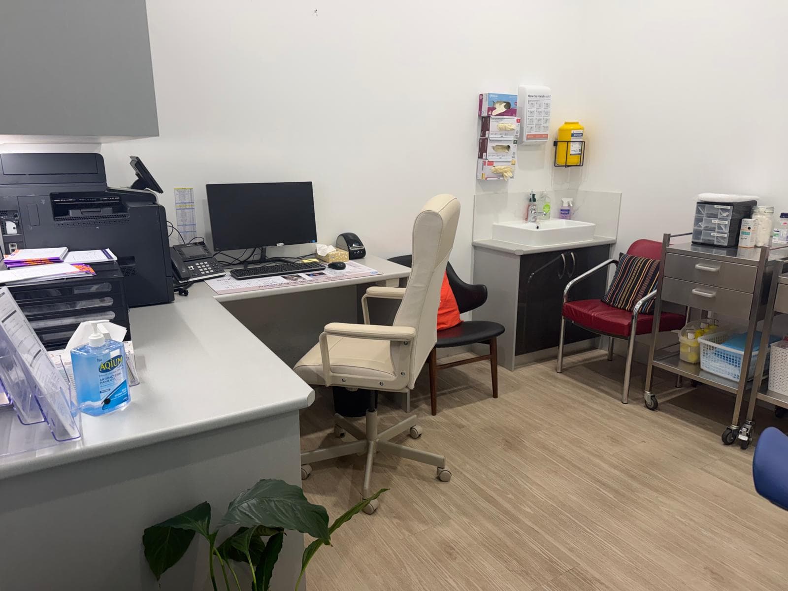 Medical Room detail 2