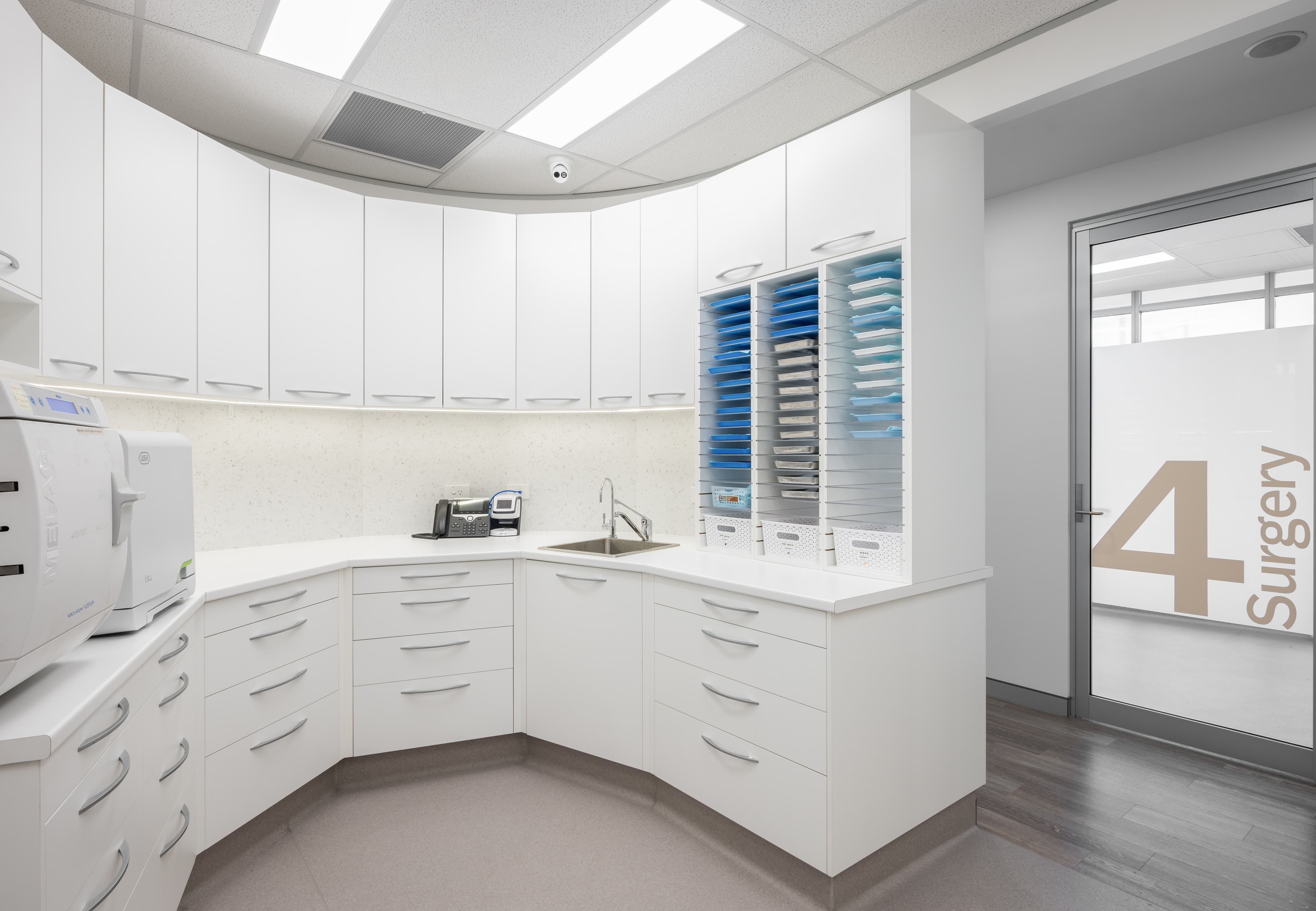 Allied Health Room detail 2