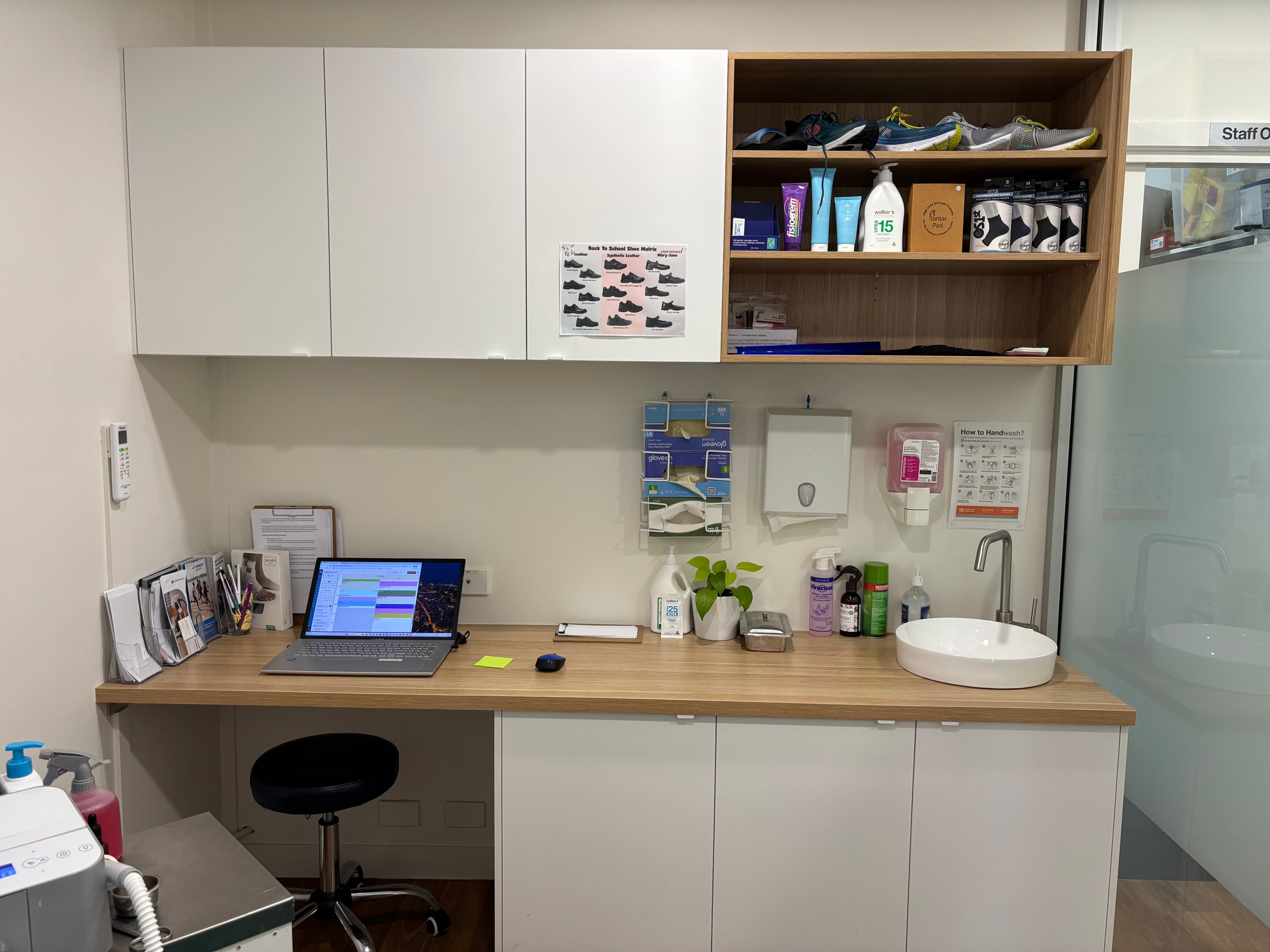 Allied Health Room detail 3