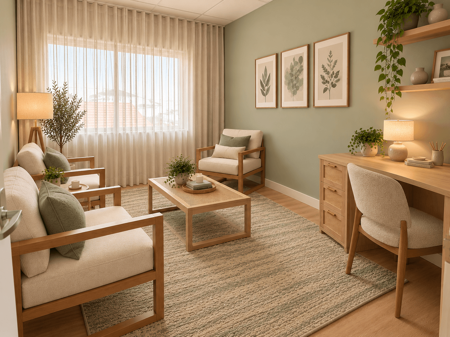 Therapy Room detail 2