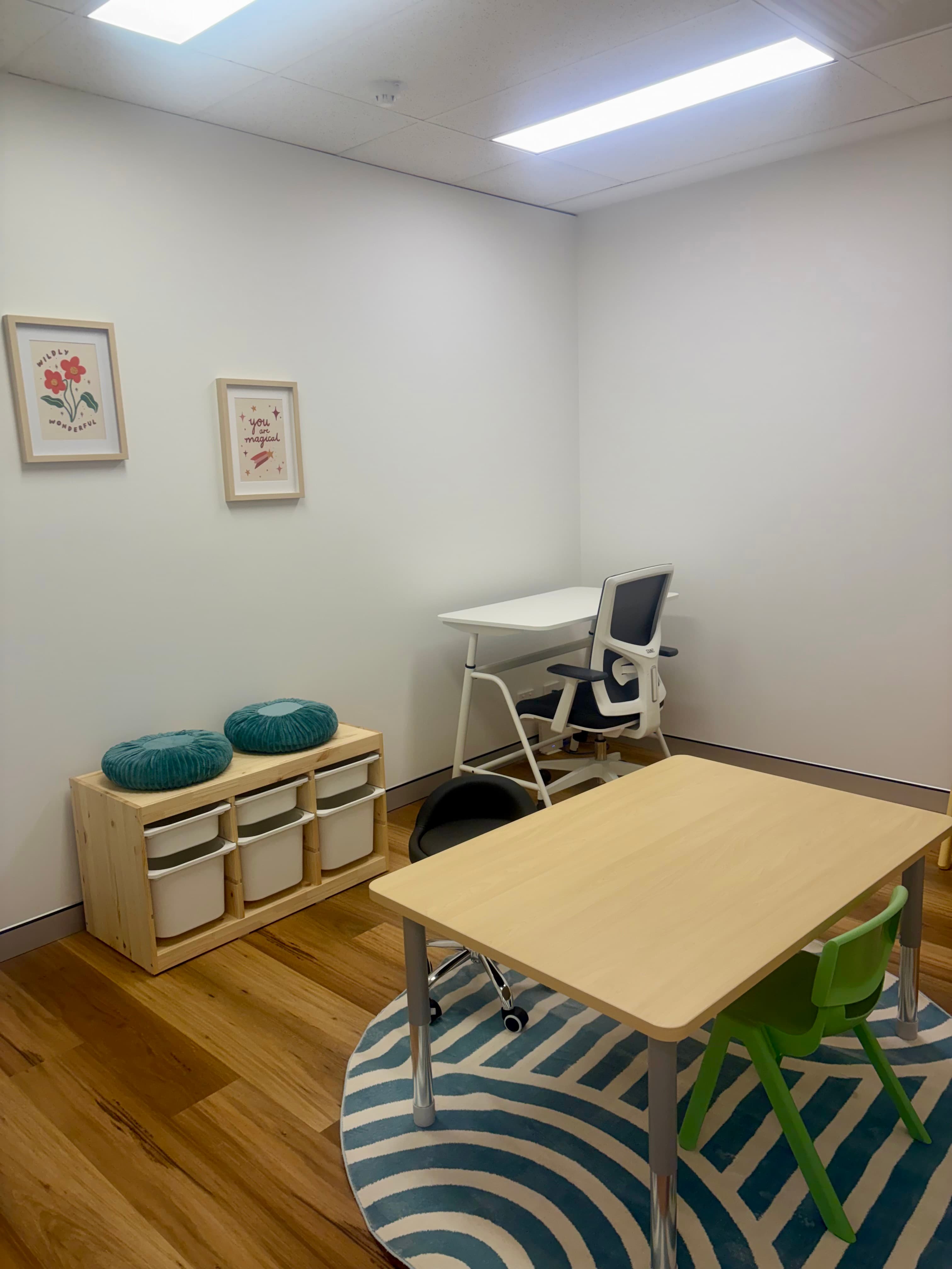 Allied Health Room detail 2